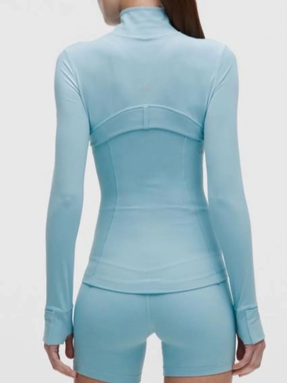 lululemon Women’s Define Jacket Nulu in Seaform  — Size 2
